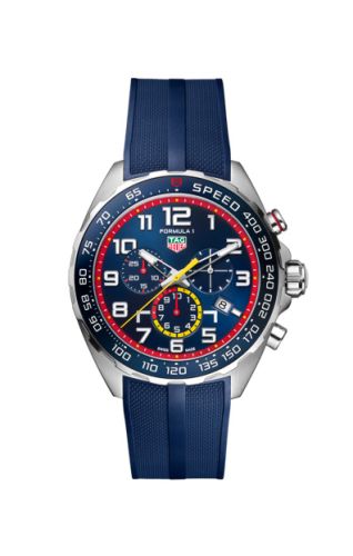 TAG Heuer Formula 1 Red Bull Racing Special Edition / Rubber